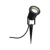  Spot à piquer Garden extérieur 230V 3,5W GU10 230lm 3000K IP65 alu noir