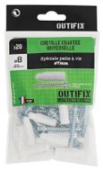 CHEVILLE CRANTEE GRAP D8X33 SPECIAL PATTE A VIS PAR 20