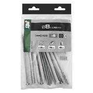 Cheville  à frapper HIT M SPIT TF  Ø8x130MM - Sachet de 8 pièces