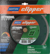 Disque diamant EXTREME CERAMIC TURBO / SUPER GRES XT 230x22,23