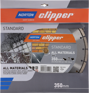 Disque diamant STANDARD 4x4 350x25,4/20