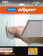 Feuilles Papier Anti-encrassant spéciale Platre & Enduits 230x280 G80  - Lot de 5