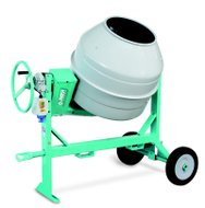 Bétonnière non-tractable S190 MONO Cuve 190L