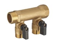 COLLECTEUR VANNES MF 3/4 2DEP. M 1/2 MONOBLOC