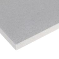 Plaque de plâtre Knauf Fireboard M0 A1 25 blanche