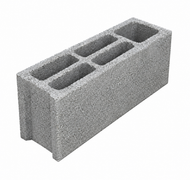 Parpaing d'angle béton 20x20x50 Parpaing d'angle béton 20x20x50