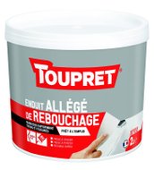 Enduit De Lissage Toupret Extra Liss 5 Kg En Poudre, Pour Mur / Plafond  Intérieu