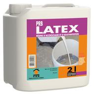 Résine d'adjuvantation et d'accrochage pour mortiers PRB LATEX - Bidon de 2L