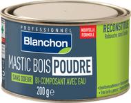 Mastic Bois Poudre - Bois Blanc - 200g