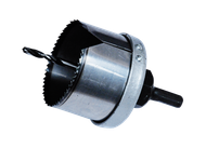 Scie cloche Bois/Plâtre - Ht40 Ø65MM