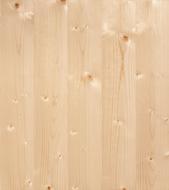 Plancher brut sapin du nord - raboté - 27 x 135MM L4,45M