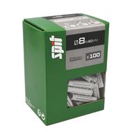 Cheville nylon SPIT Ø8x40MM - Boite de 100 pièces