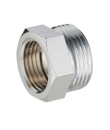 MAMELON MF REDUIT 1/2 - 3/8 CHROME 