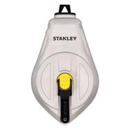 Cordeau traceur Stanley aluminium 30m Cordeau traceur Stanley aluminium 30m