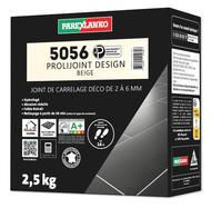 Joint carrelage de 2 à 6MM PROLIJOINT DESIGN 5056 - Beige - Sac de 2,5KG