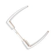 Paire de poignées C6 - aluminium naturel