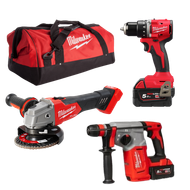 Pack 3 machines M18 + 1 sac offert - Milwaukee
