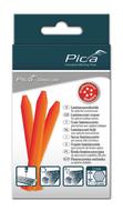 Craie luminescente orange fluo - Pica