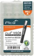 Mines blanc marqueur permnt. visor - Pica