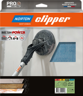 Disques abrasifs velcro 225x0 Meshpower M920 G120 - Lot de 5