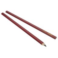 Crayon de charpentier 30cm avec corps rouge - A l'unité