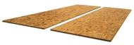 Dalle OSB 3 - 4 rainures/languettes - 2500x675mm ép.16mm