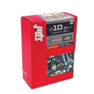 Cheville métallique à expansion STELLIX SPIT avec patte à vis Ø5MM  Ø10x35MM - Boite de 30 pièces