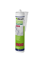 Mastic silicone bâtiment illbruck FA107 Gris anthracite 300ml