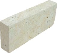 BORDURE PIERRE CALCAIRE VICTORIA TUMBLED 8 X 20 X 50CM