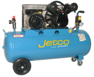 Compresseur d’air Jetco 100 3 CV 8 bar  100 litres – Lacmé