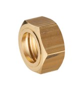 ECROU COLLET BATTU F 1/2 Ø14 