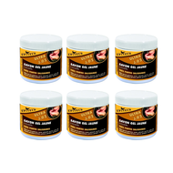 Box de 6 Savons gel microbilles jaune 600ML