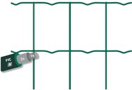 Rouleau de grillage soudé Promoplast vert H.1,50m maille 100x75mm