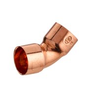 COUDE 45° A SOUDER FF Ø14  