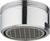 MOUSSEUR ANTICALCAIRE M 24X100 (9 L/MN) CHROME