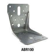 EQUERRE RENFORCEE ABR 100 X 100 X 90 X 2