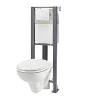 Pack wc suspendu - lineo stone - Wirquin