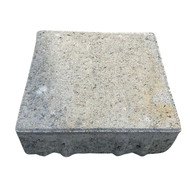 Pavé safelock nuance 6cm 20x20x6 gris jura