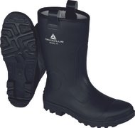 Demi Botte fourrée NICKEL S5  CI SRC - Noir- T.41
