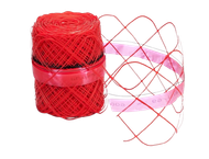 Grillage avertisseur 30CM x 100M – Rouge – Réseau Électricité