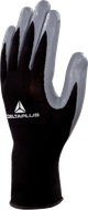 Gants DPVE712GR - Milieu Huileux - PE Nitrile - Noir/Gris 