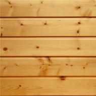 Lambris Naturel raboté Sapin du Nord - Profil Elegie Biaise, rainage en bout - 12 x 90MM L. 3,85M