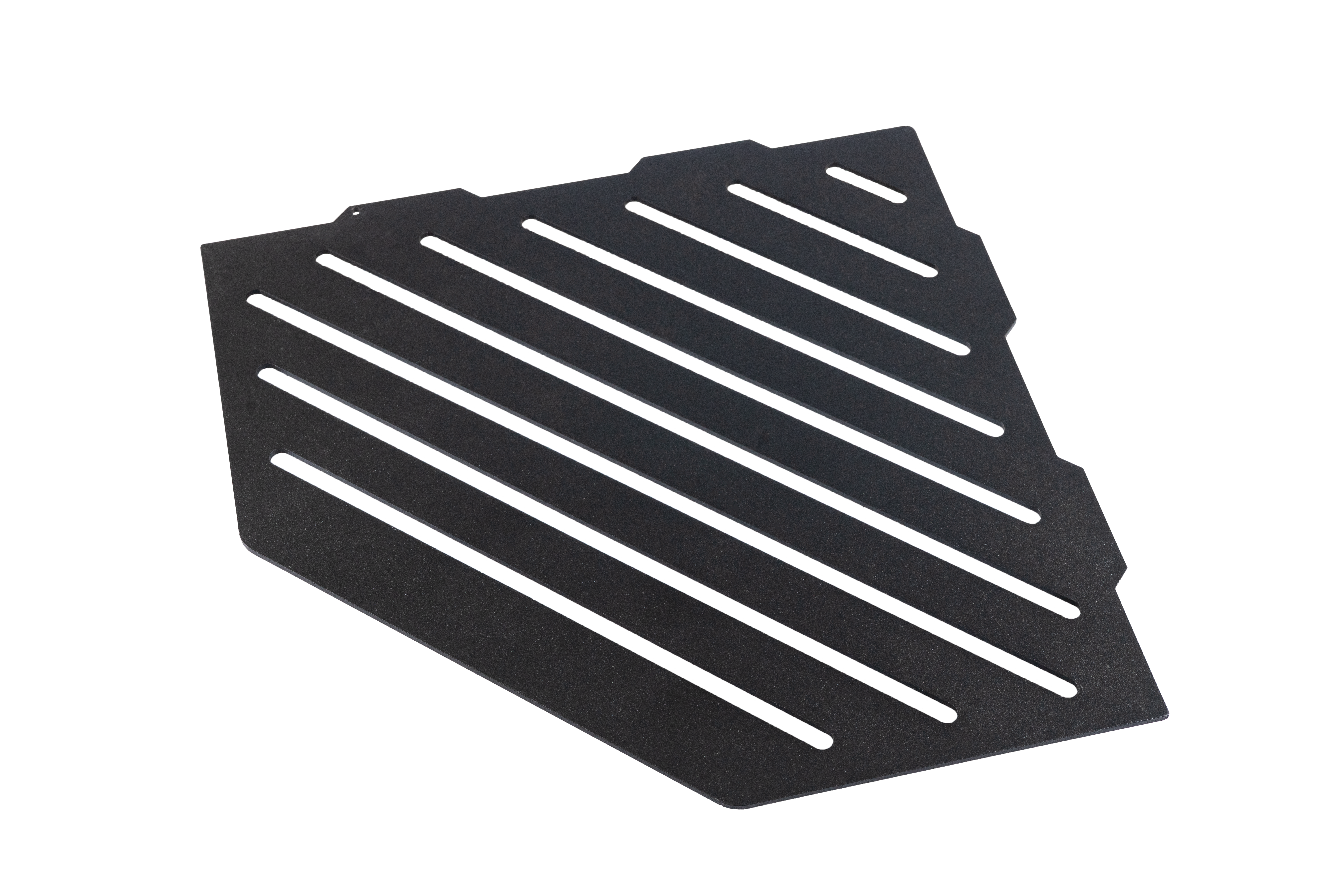 Tablette d’angle TI-Shelf LM2 Dural alu noir mat
