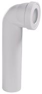Pipe rigide longue coudee male d100mm - Wirquin
