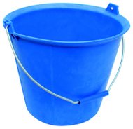 Seau PRO translucide à ergots avec poignée et anse 5,3MM - Bleu - 13L