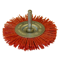Brosse circulaire nylon - Ø75MM- Ironside