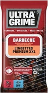 Lingettes premium XXL pour nettoyage barbecue x30 - UltraGrime