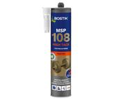 Mastic colle Bostik MSP 108 High Tack blanc 290 ml