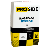  Ragréage intérieur P3 Gris - Sac de 25KG