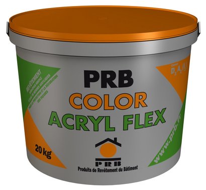 REVETEMENT ACRYLFLEX GRIS MORVAN 20 KG